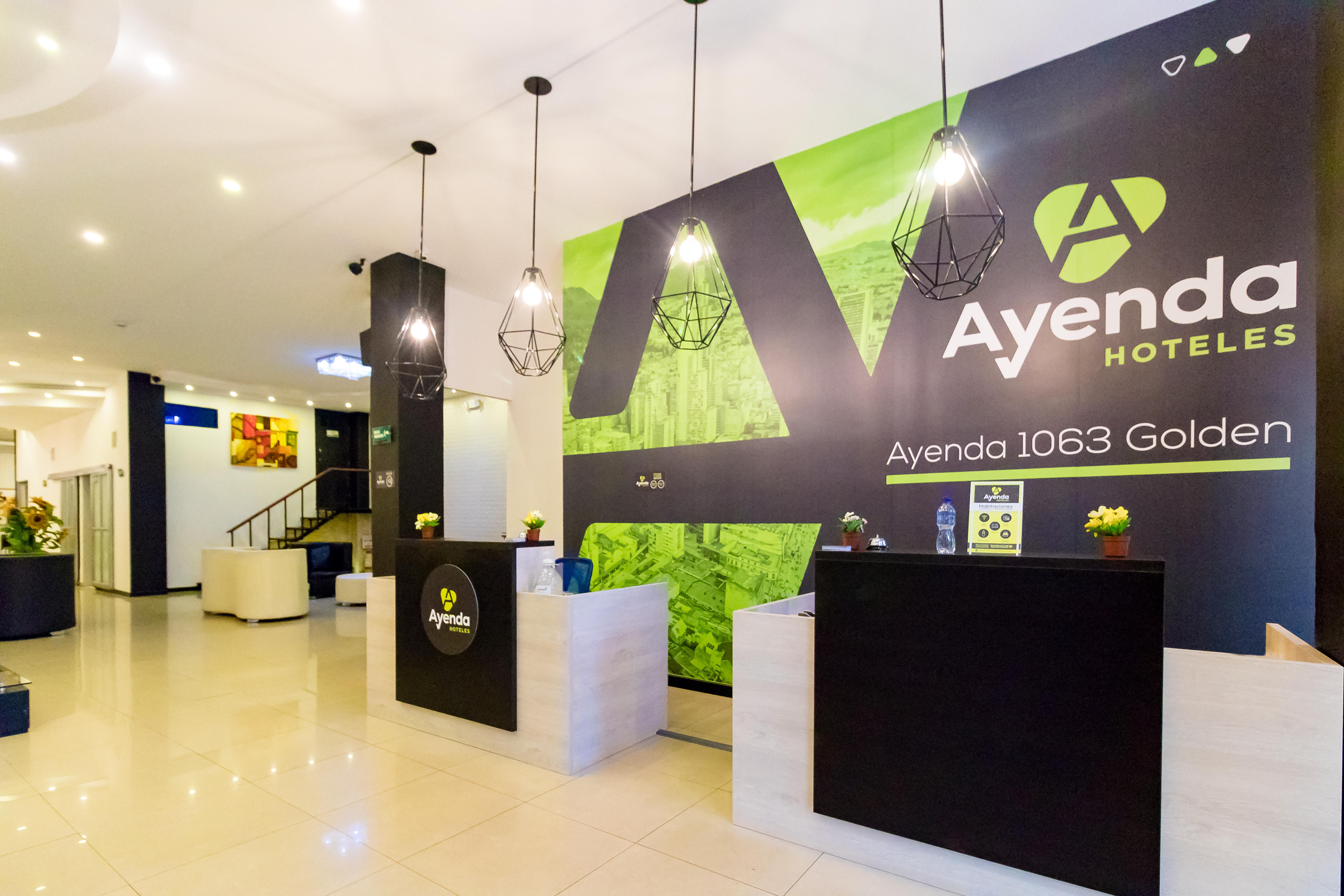 Ayenda 1063 Golden Ξενοδοχείο Μπογκοτά Εξωτερικό φωτογραφία