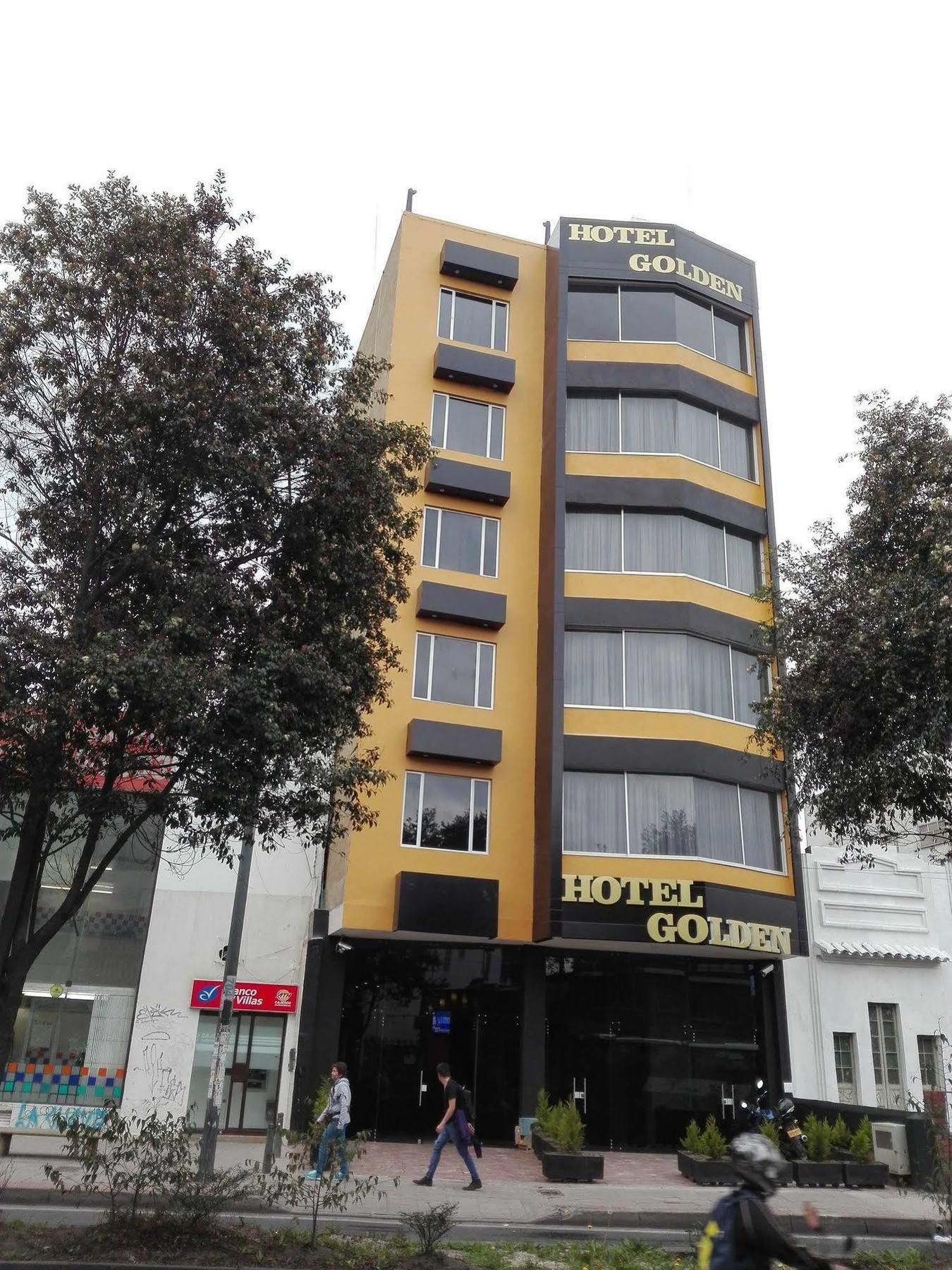 Ayenda 1063 Golden Ξενοδοχείο Μπογκοτά Εξωτερικό φωτογραφία